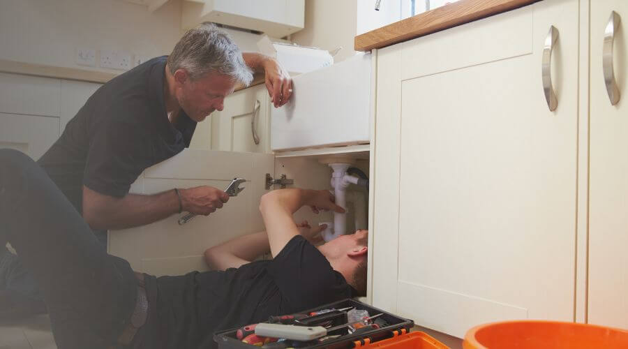Professional burst pipe repair services in Glencoe, OH